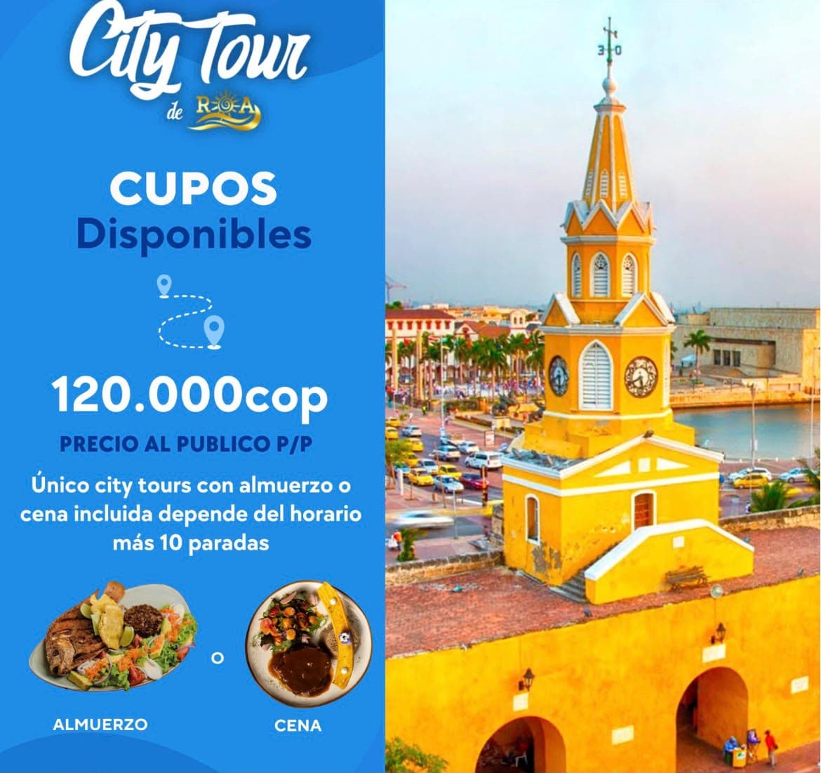 City tour de roa básico