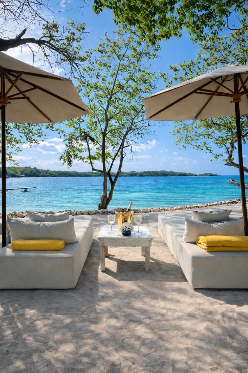 Dharma beach club plan especial