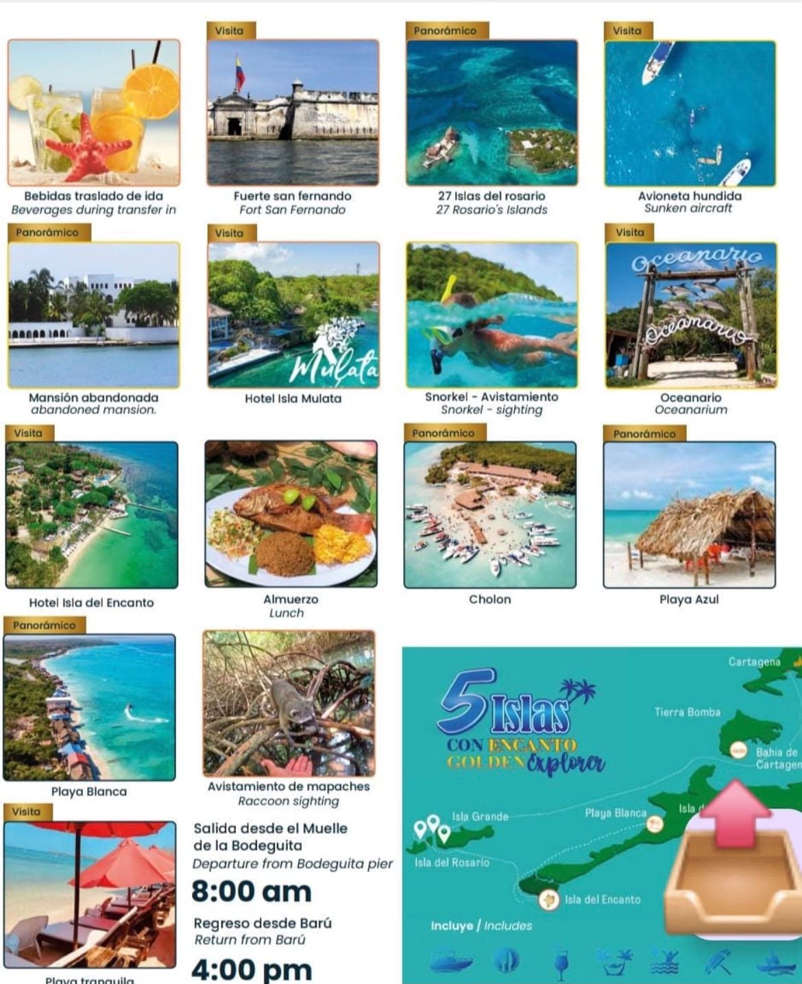 5 islas con encanto