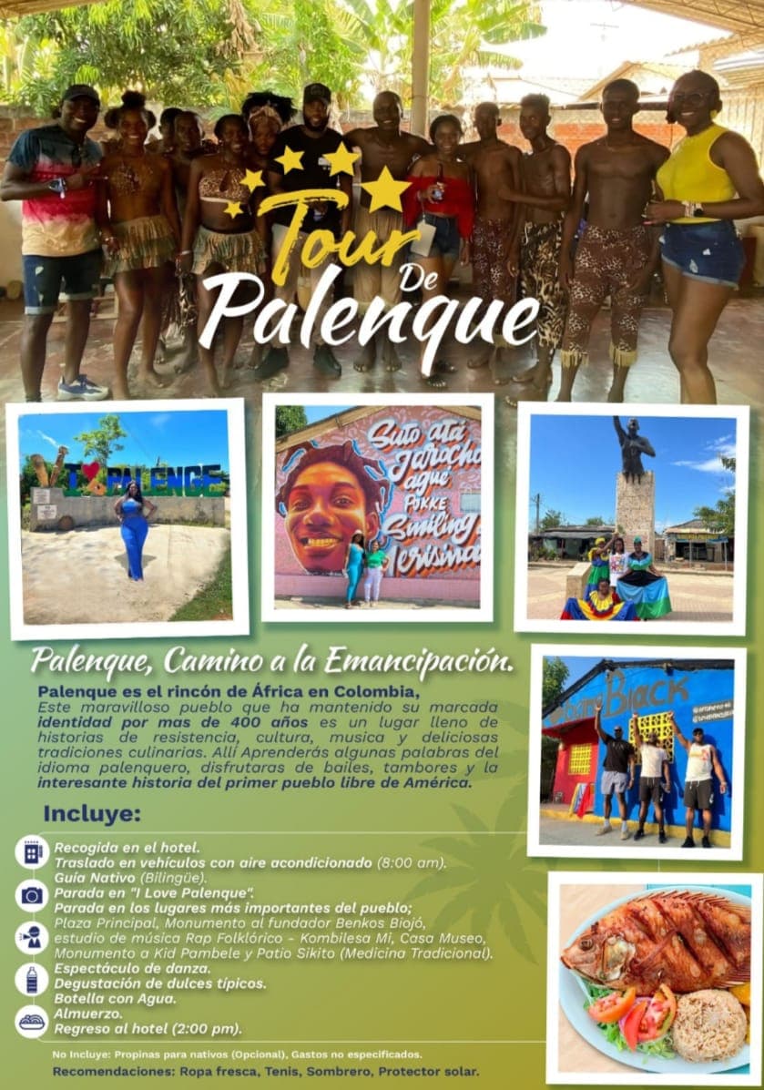 Tour palenque
