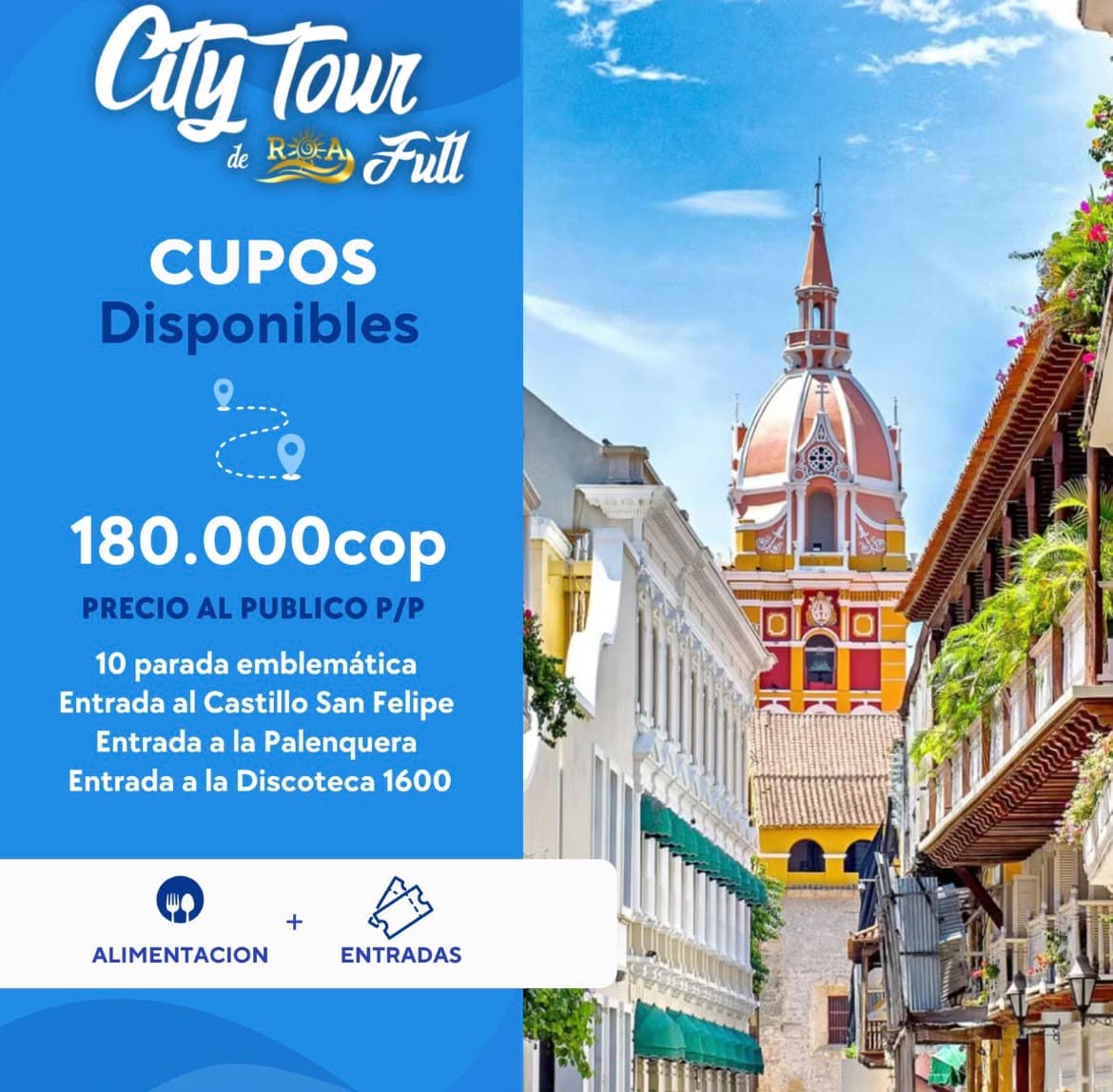 City tour de roa full