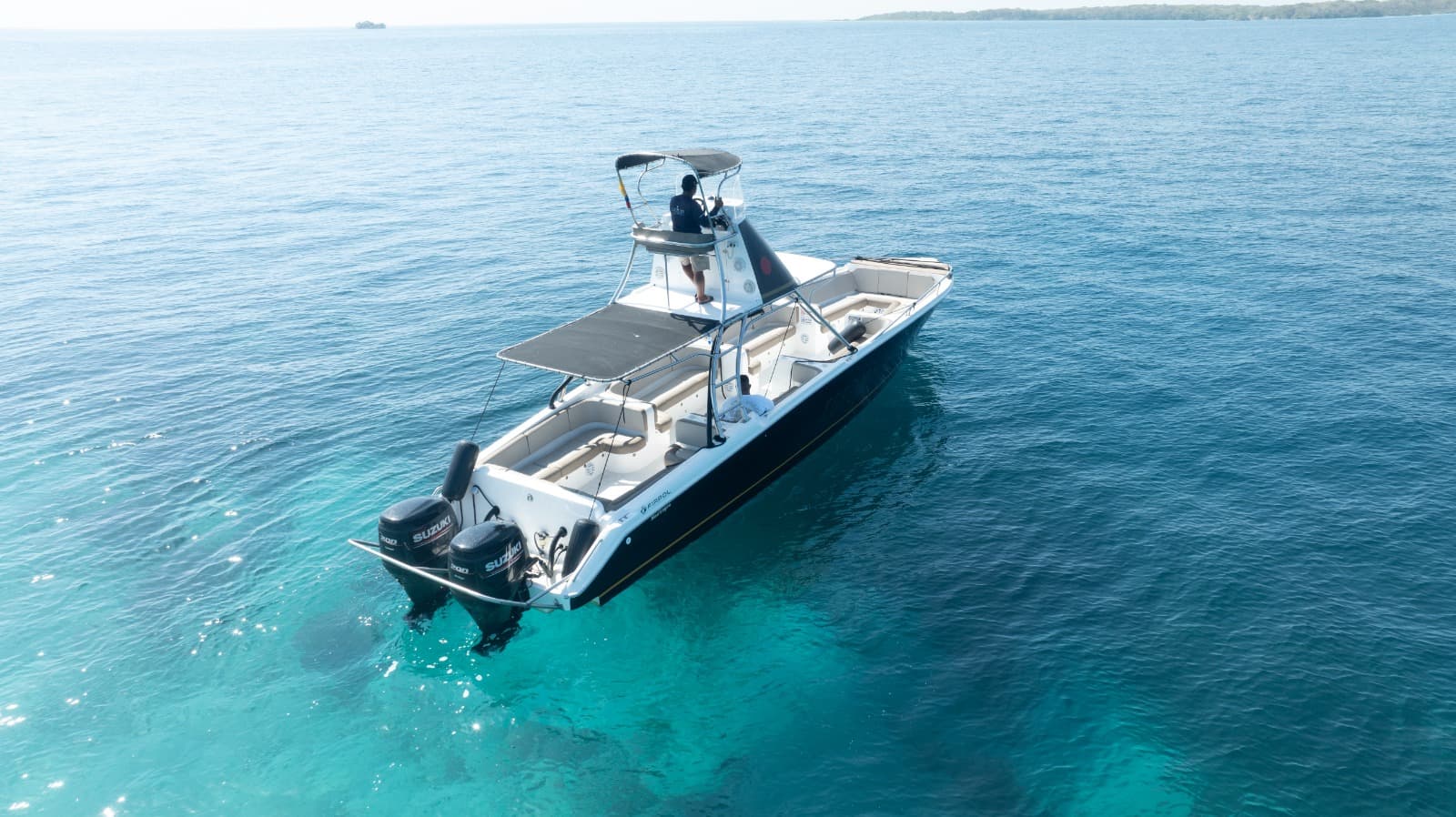 Bote privado a las islas del rosario
