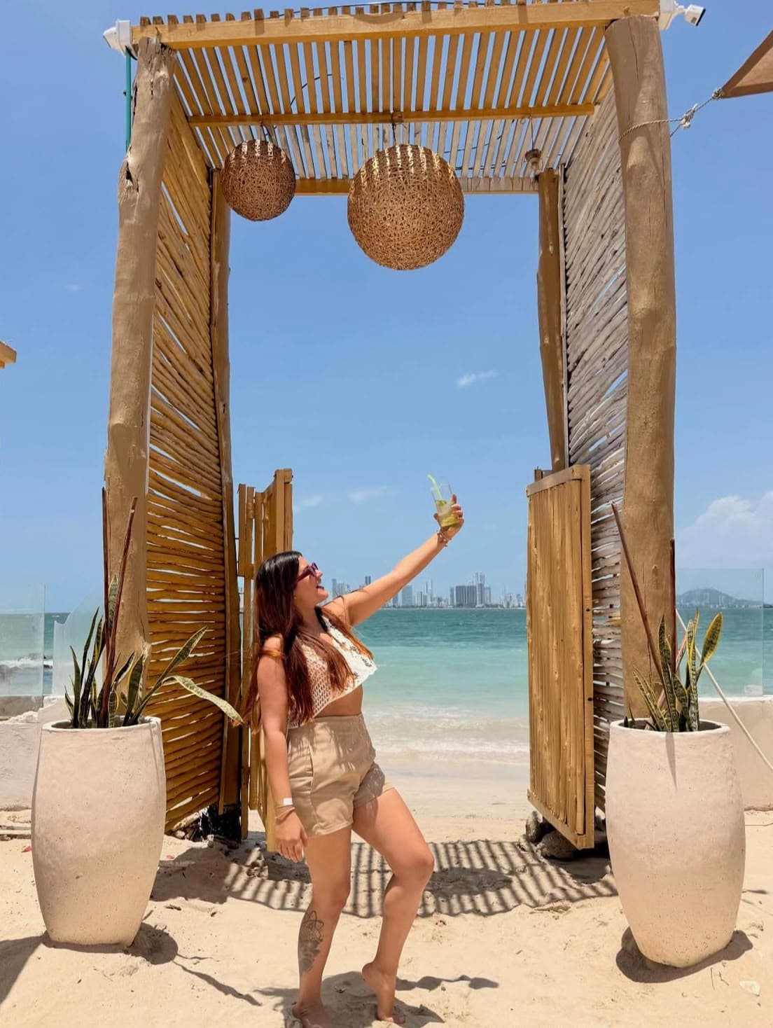 Margarita beach club