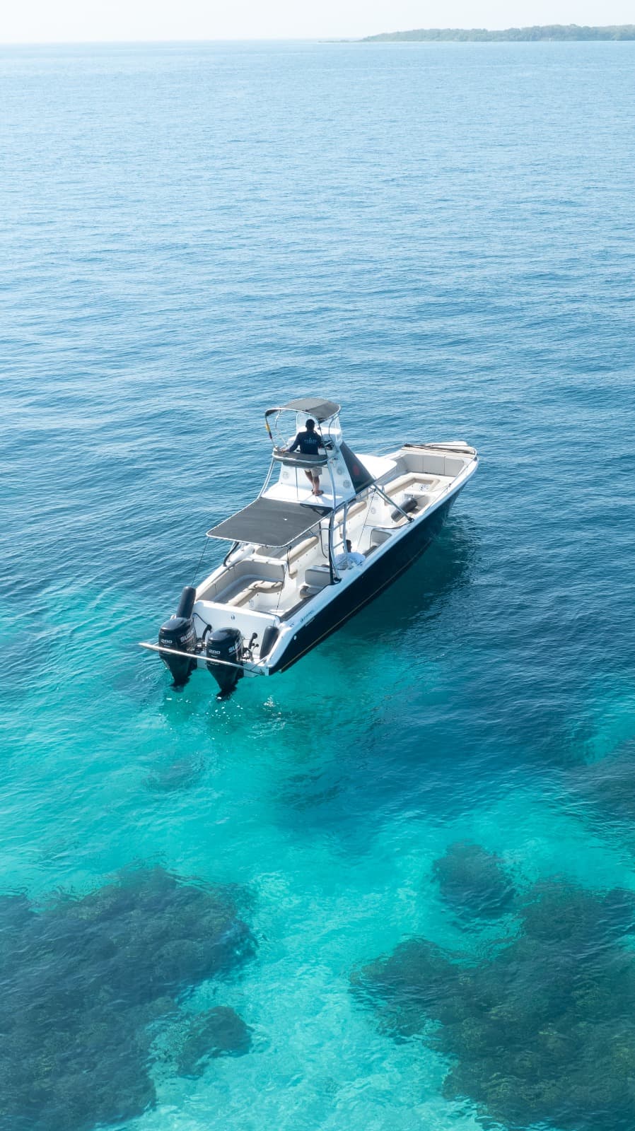Bote privado a las islas del rosario 3